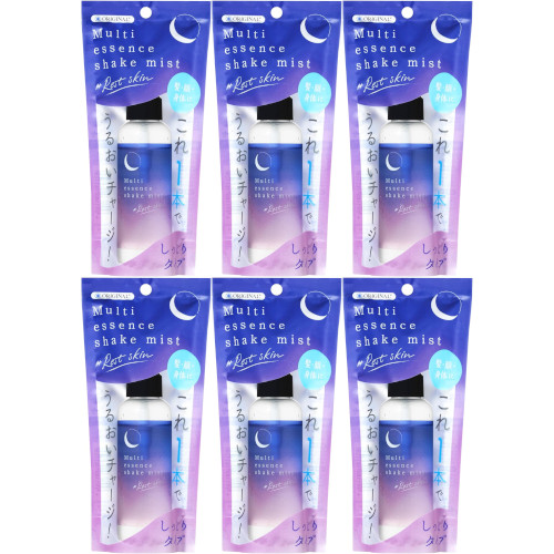 【6個セット】マルチエッセンスシェイクミスト レストスキン 100ml(4901180182509-6)の通販は