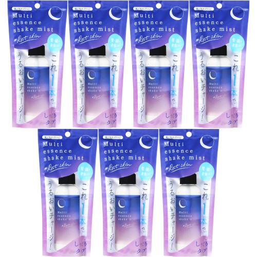 【7個セット】マルチエッセンスシェイクミスト レストスキン 100ml(4901180182509-7)