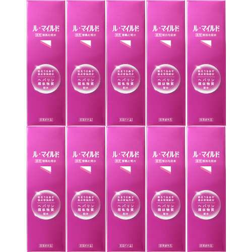 ル・マイルド 薬用整肌化粧水 120ml【10個セット】(4987286418896-10)の通販は 5,740円