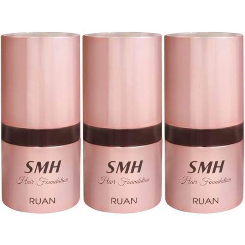 【3個セット】SMHヘアファンデーション No.1 ブラック 12g【定形外郵便】(4969972540012-3)