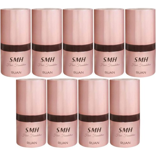 【9個セット】SMHヘアファンデーション No.3 ライトブラウン 12g(4969972540036-9)