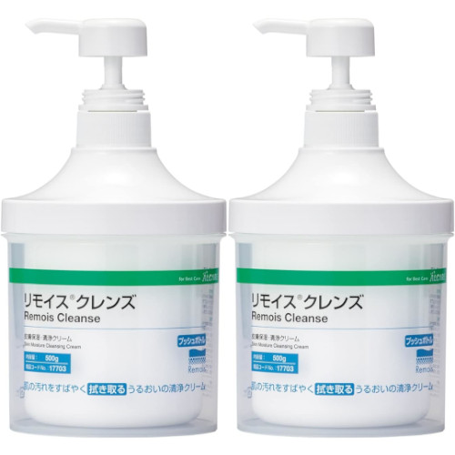 リモイス クレンズ プッシュボトル 500g【2個セット】(4900070177038-2)