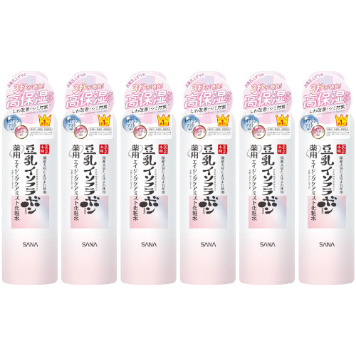 【6個セット】サナ なめらか本舗 薬用リンクルミスト化粧水 ホワイト 150g(4964596702426-6)の通販は