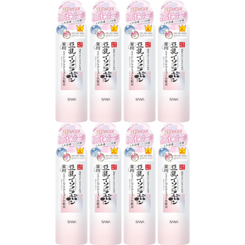 【8個セット】サナ なめらか本舗 薬用リンクルミスト化粧水 ホワイト 150g(4964596702426-8)