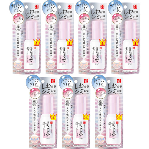 【7個セット】サナ なめらか本舗 薬用リンクル美容液 ホワイト 50ml(4964596702556-7)