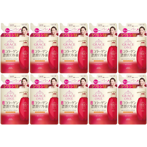 【10個セット】グレイス ワン 薬用リンクル リフト液 つめかえ 200ml(4971710587357-10)