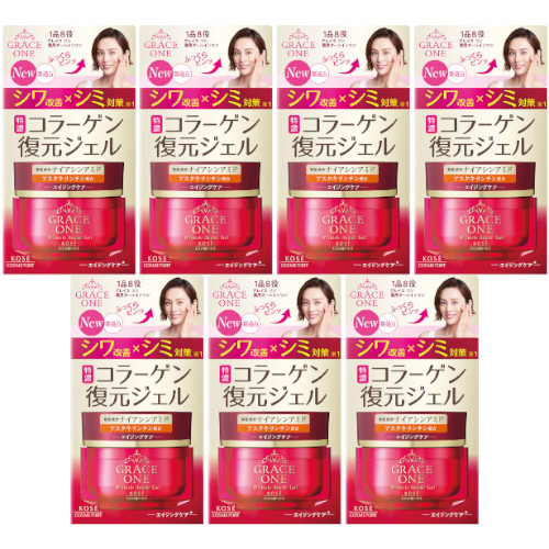 【7個セット】グレイスワン 薬用リンクル リペアジェル 100g(4971710582871-7)