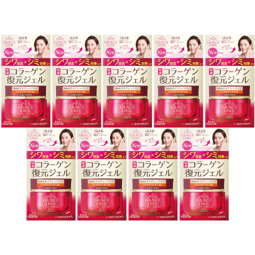 【9個セット】グレイスワン 薬用リンクル リペアジェル 100g(4971710582871-9)