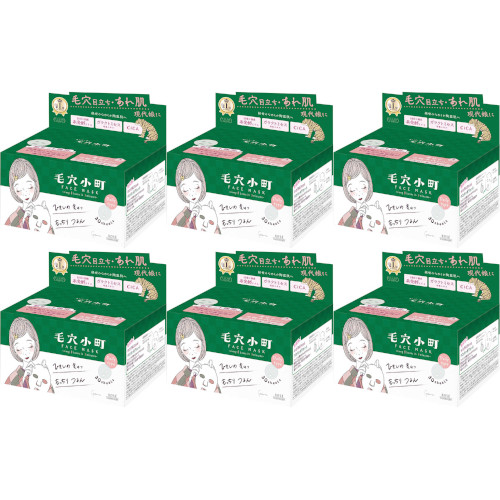 【6個セット】クリアターン まいにち毛穴小町マスク 30枚(4971710587678-6)