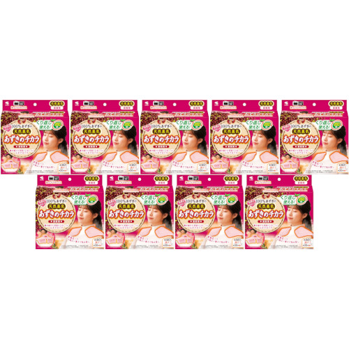 あずきのチカラ 首肩用【9個セット】(4901548603998-9)の通販は