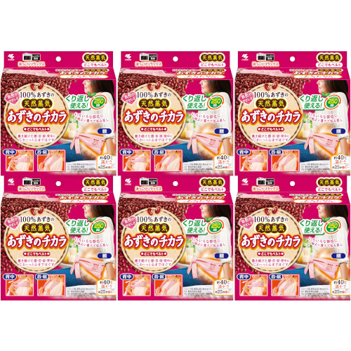 あずきのチカラ どこでもベルト【6個セット】(4901548604018-6)の通販は 9,840円