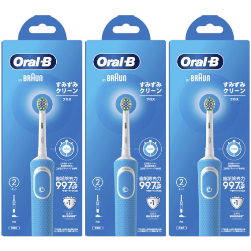 Ｄ１００ すみずみクリーン フロス【3個セット】(4210201438434-3)