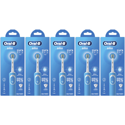 Ｄ１００ すみずみクリーン フロス【5個セット】(4210201438434-5)