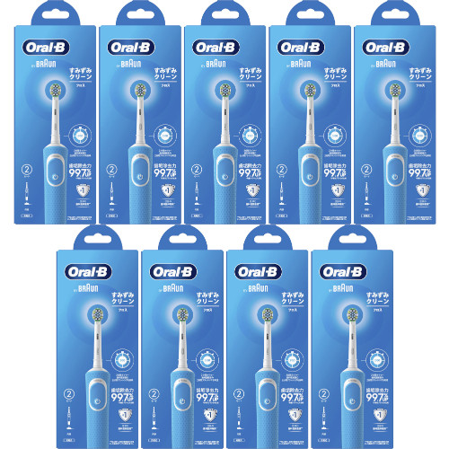 Ｄ１００ すみずみクリーン フロス【9個セット】(4210201438434-9)