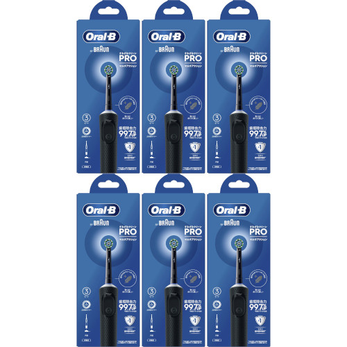 単品6個セット D103 すみずみクリーン PRO マルチアクション P&GJプレミアム ジレット 代引不可