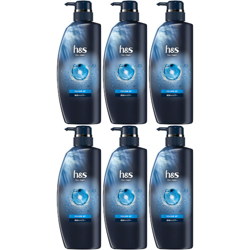 【6個セット】ｈ＆ｓｆｏｒｍｅｎ ボリュームアップ シャンプー ポンプ 350ml(4987176271150-6)の通販は 5,520円