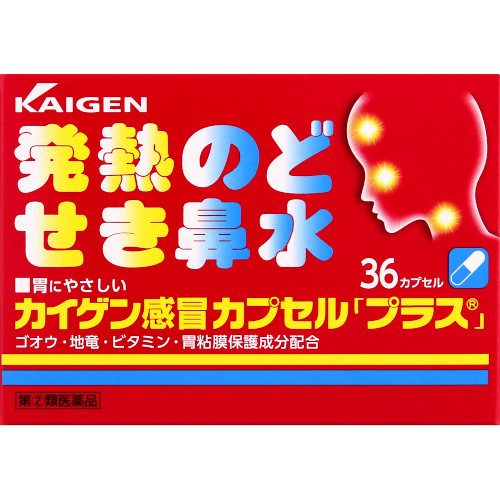こちらは、確認専用ページです ご購入できません！ 第(2)類医薬品】カイゲン感冒カプセル「プラス」36カプセル