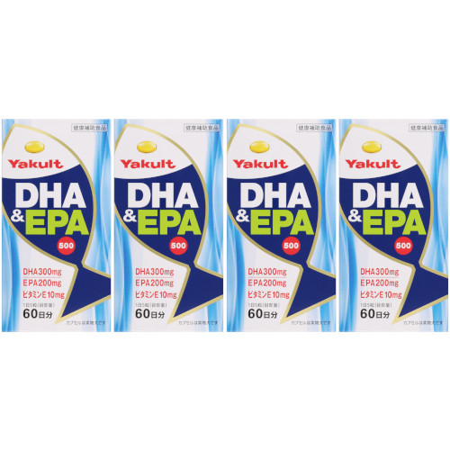 ＤＨＡ＆ＥＰＡ５００ 300粒【4個セット】(4961507111810-4)の通販は