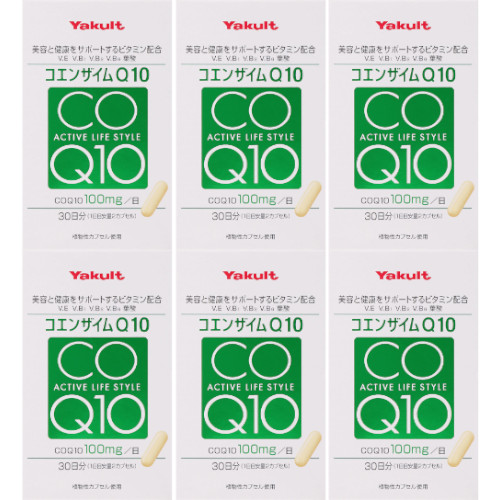 コエンザイムＱ１０ 60カプセル【6個セット】(4961507105000-6)の通販は
