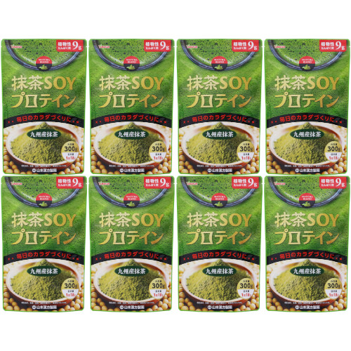 抹茶ＳＯＹプロテイン 300g【8個セット】(4979654028387-8)