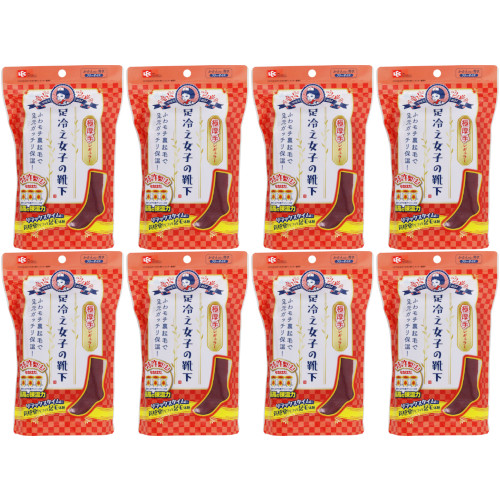 足冷え女子の靴下 レギュラー極厚手 1足入【8個セット】(4580543941955-8)