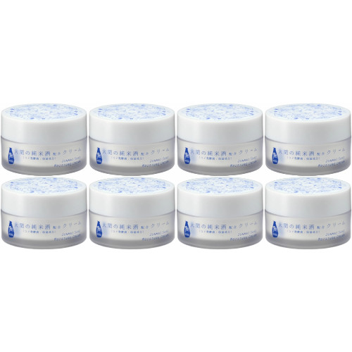 蔵元発 灘 保湿クリーム 45g【8個セット】(4901061475546-8)の通販は