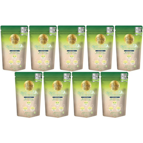 【9個セット】眠りやリーフバスソルト フォレストナイト 1000g(4580299106189-9)