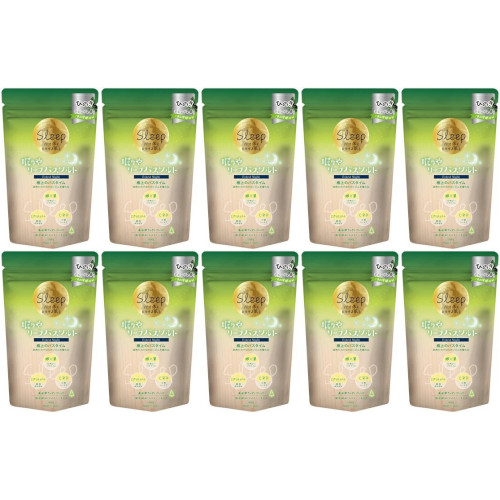 【10個セット】眠りやリーフバスソルト フォレストナイト 1000g(4580299106189-10)