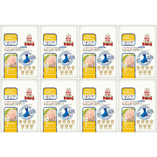 【8個セット】いぬペ〜すと 腎臓健康維持 鶏ささみ 7本入(4571130144613-8)