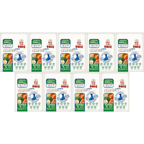 【9個セット】いぬペ〜すと 腎臓健康維持 緑黄色野菜ミックス 7本入(4571130144620-9)の通販は