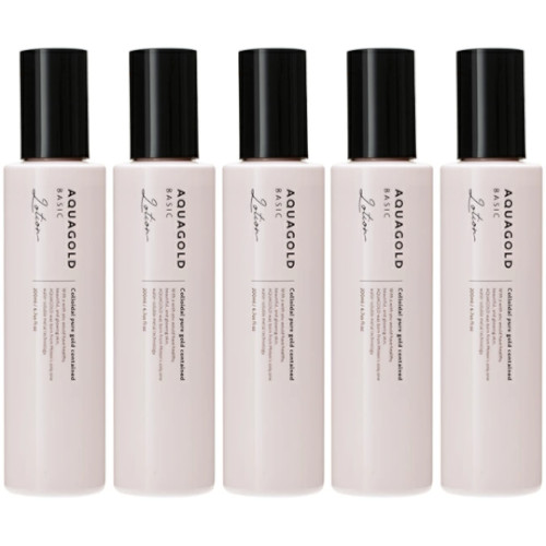 【5個セット】アクアゴールド ローションｂ 200ml(4940756447383-5)