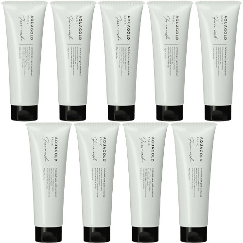 【9個セット】アクアゴールド フェイスウォッシュｂ 120g(4940756447376-9)の通販は