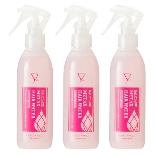 【3個セット】YUKOデイリーケア メタックスヘアウォーター 200ml(4940756447833-3) 4,056円