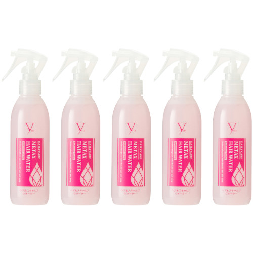 【5個セット】YUKOデイリーケア メタックスヘアウォーター 200ml(4940756447833-5)の通販は 7,950円