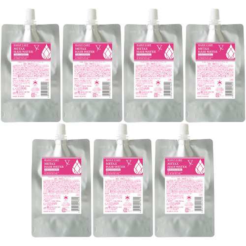 【7個セット】YUKOデイリーケア メタックスヘアウォーター 詰替用 200ml(4940756447840-7)の通販は 7,437円