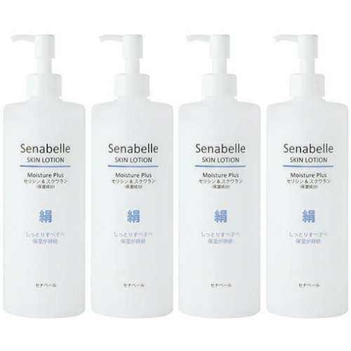 【4個セット】セナベール スキンローション モイスチャープラス 480ml(4907026094302-4)
