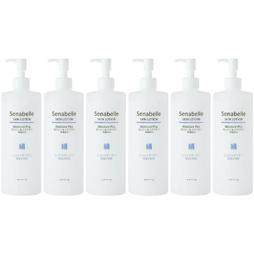 【6個セット】セナベール スキンローション モイスチャープラス 480ml(4907026094302-6)