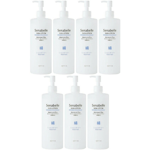 【7個セット】セナベール スキンローション モイスチャープラス 480ml(4907026094302-7)