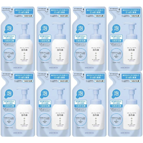 コラージュフルフル泡石鹸 つめかえ用 210mL【8個セット】(4987767625942-8)