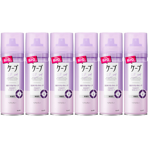 ケープ ３Ｄエクストラキープ 無香料 300g 【6個セット】(4901301373915-6)