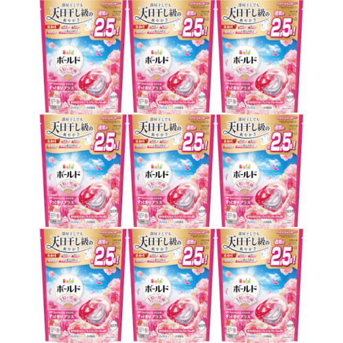 ボールド ジェルボール 4D プレミアム 洗濯洗剤 詰替え 90個入り : GYY