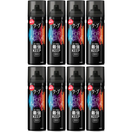 ケープ フォーアクティブ 無香料 300g【8個セット】(4901301424228-8)