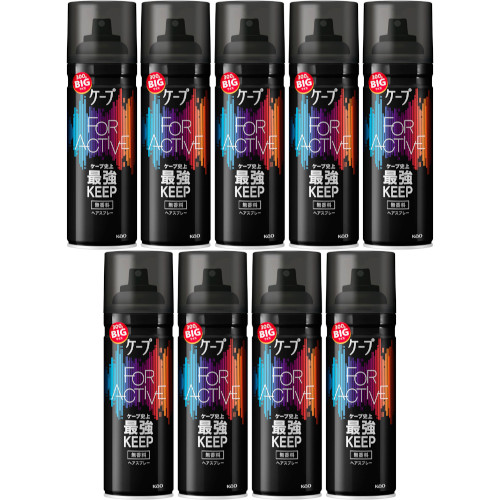 ケープ フォーアクティブ 無香料 300g【9個セット】(4901301424228-9)