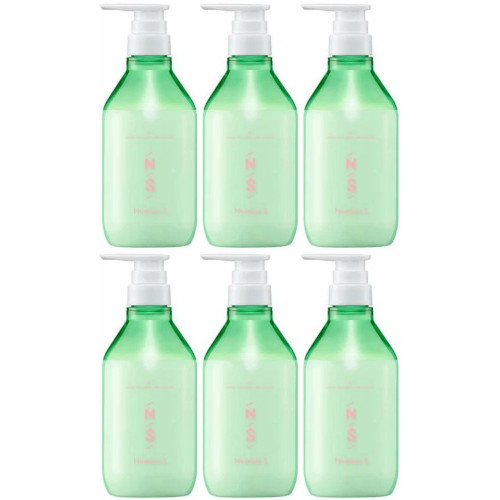 【6個セット】ナンバーエス うねりコントロール トリートメント 450ml(4573583376016-6)