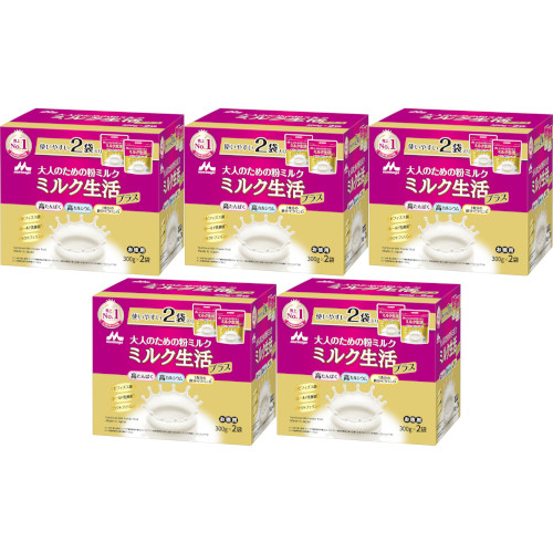 ミルク生活プラス 300g×2袋入【5個セット】(4902720163323-5) ミルク生活プラス 300g×2袋入【5個セット】(4902720163323-5)の通販は