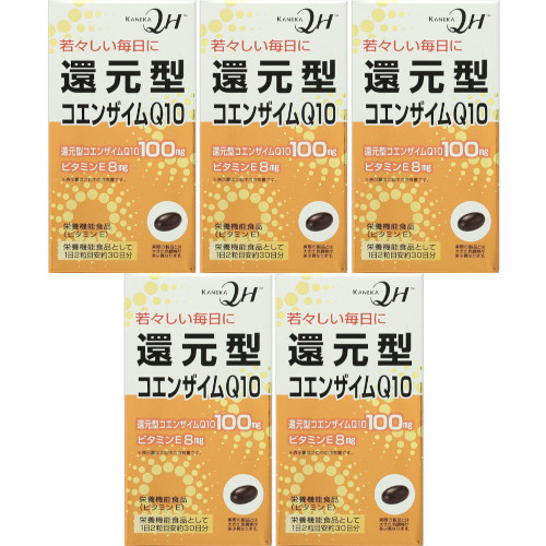 ユニマットリケン還元型コエンザイムＱ１０ ６０粒 ×５個セット 株式会社ユニマットリケン 還元型コエンザイムＱ１０ ６０粒×5個セット