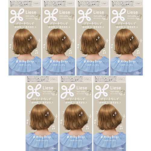 【7個セット】リーゼ ティントカラージェル ミルキーベージュ(4901301440150-7)