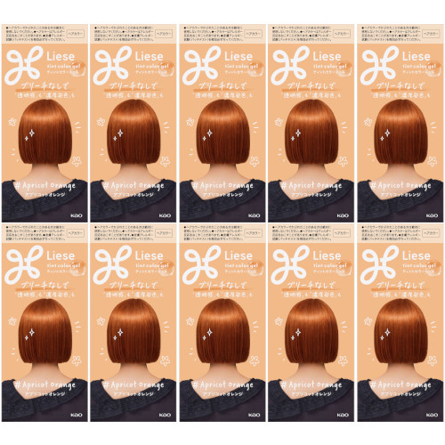 【10個セット】リーゼ ティントカラージェル アプリコットオレンジ(4901301440181-10)