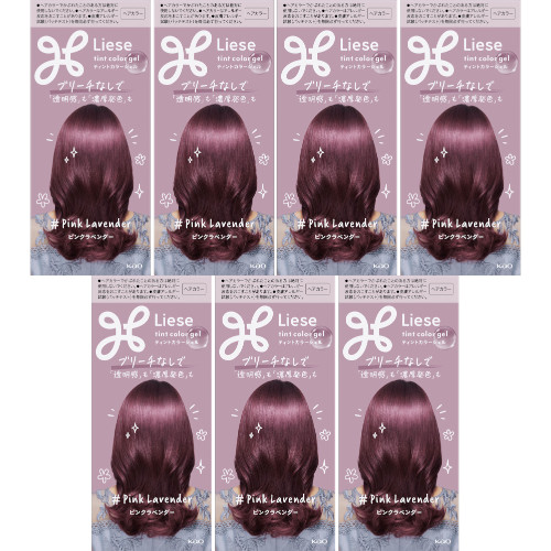 【7個セット】リーゼ ティントカラージェル ピンクラベンダー(4901301440204-7)