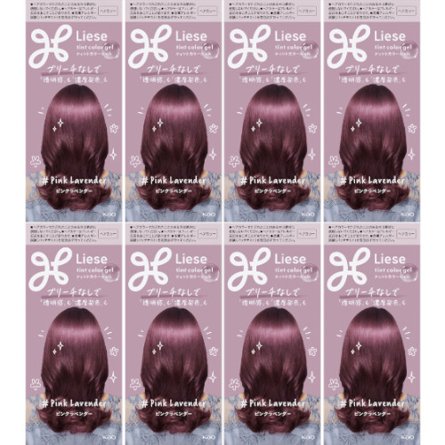 【8個セット】リーゼ ティントカラージェル ピンクラベンダー(4901301440204-8)